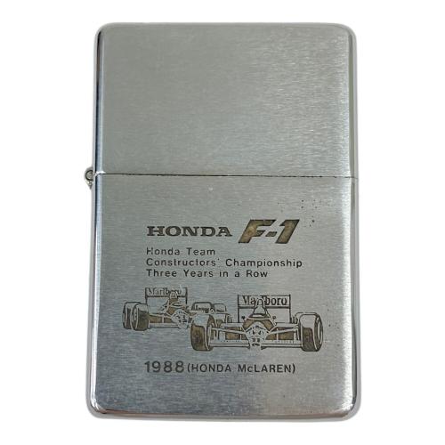 ZIPPO (ジッポ) オイルライター 1988年 ホンダ・マクラーレン3連覇記念 インサイドユニット1988年製