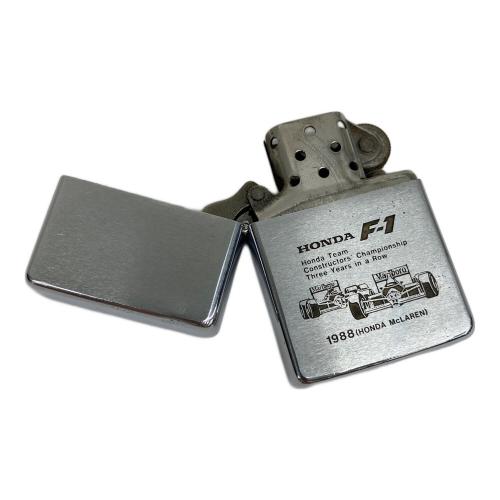 ZIPPO (ジッポ) オイルライター 1988年 ホンダ・マクラーレン3連覇記念 インサイドユニット1988年製