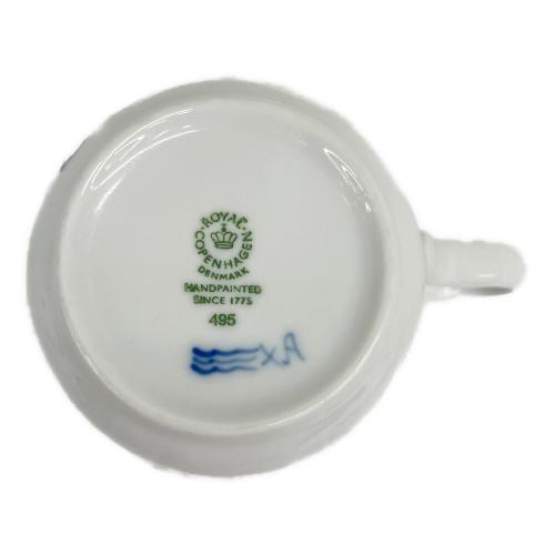 ROYAL COPENHAGEN (ロイヤル・コペンハーゲン) カップ ブルーフラワー・カーブ