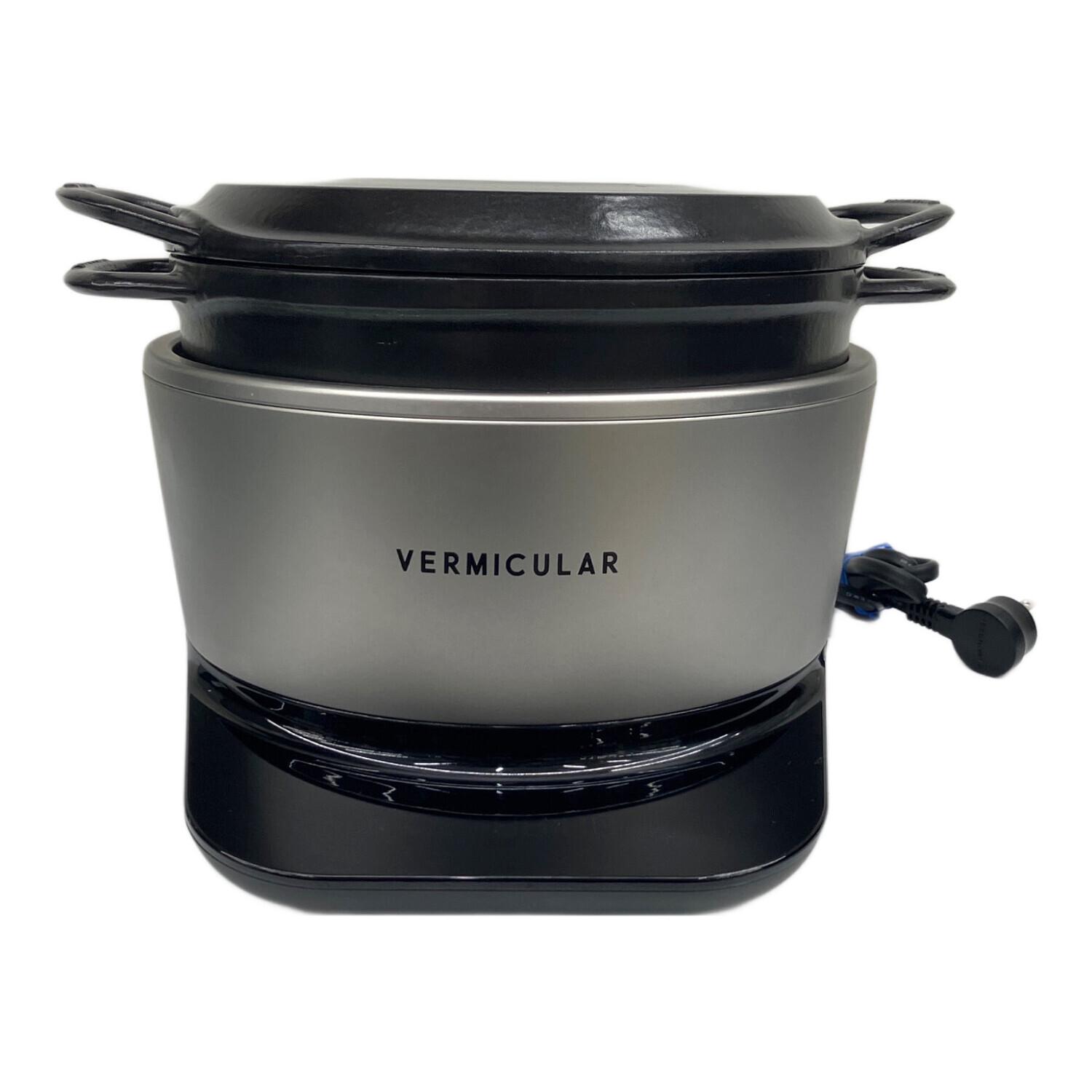 【ジャンク品】VERMICULAR RICEPOT 本体 PH23A-SV VERMICULAR (バーミキュラ) ライスポット PH23A-SV｜トレファクONLINE
