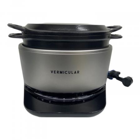 【専用】VERMICULAR 電気鍋 シルバー PH23A-SV VERMICULAR (バーミキュラ) ライスポット PH23A-SV｜トレファクONLINE