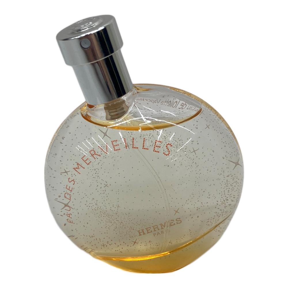 HERMES (エルメス) オードトワレ 50ml 残量80%-99% オーデメルヴェイユ
