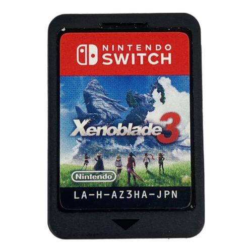 Nintendo (ニンテンドー) Xenoblade3 Nintendo Switch用ソフト CERO C (15歳以上対象)