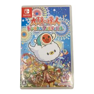 BANDAI (バンダイ) 太鼓の達人 ドンダフルフェスティバル Nintendo Switch用ソフト CERO A (全年齢対象)