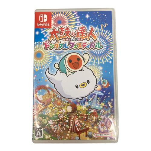 BANDAI (バンダイ) 太鼓の達人 ドンダフルフェスティバル Nintendo Switch用ソフト CERO A (全年齢対象)