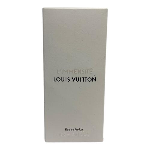 LOUIS VUITTON (ルイ ヴィトン) オードパルファム 100ml 残量80%-99% リマンシテ