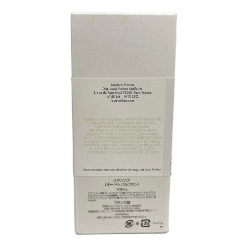 LOUIS VUITTON (ルイ ヴィトン) オードパルファム 100ml 残量80%-99% リマンシテ