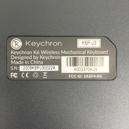 キーボード Keychron K6 Pro