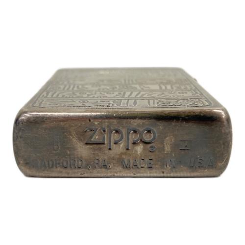 ZIPPO (ジッポ) オイルライター 1993年 CAMEL TROPHY キャメル壁画デザイン