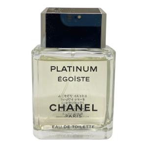 CHANEL (シャネル) オードトワレ 50ml 残量80%-99% PLATINUM EGOISTE