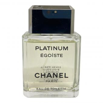 CHANEL (シャネル) オードトワレ 50ml 残量80%-99% PLATINUM EGOISTE