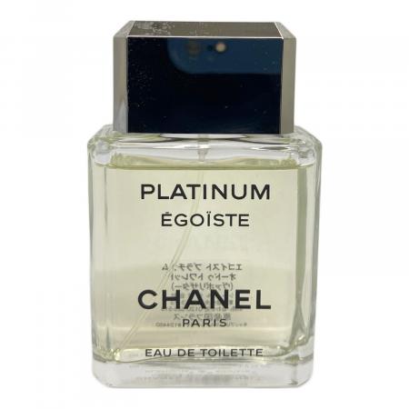 CHANEL (シャネル) オードトワレ 50ml 残量80%-99% PLATINUM EGOISTE