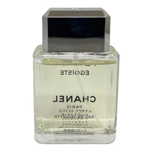 CHANEL (シャネル) オードトワレ 50ml 残量80%-99% PLATINUM EGOISTE