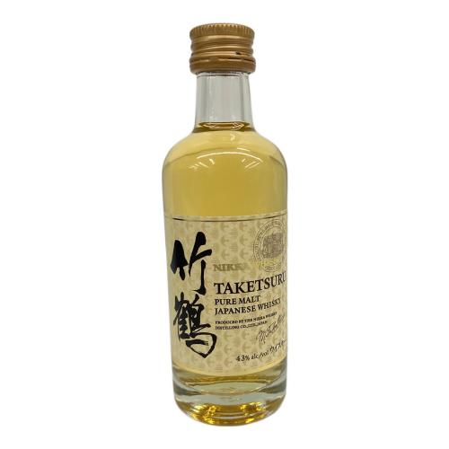 ニッカ 竹鶴 ウイスキー 余市蒸溜所 抱き熊 50ml