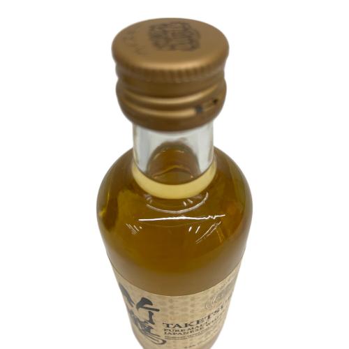 ニッカ 竹鶴 ウイスキー 余市蒸溜所 抱き熊 50ml