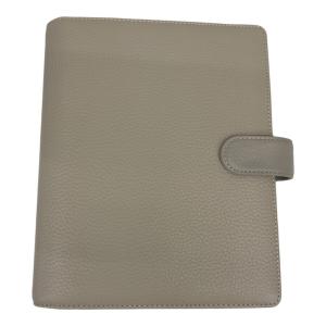 FILOFAX (ファイロファックス) システム手帳 グレー