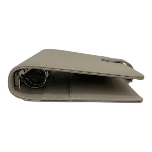 FILOFAX (ファイロファックス) システム手帳 グレー