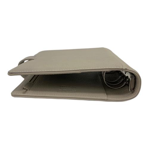 FILOFAX (ファイロファックス) システム手帳 グレー