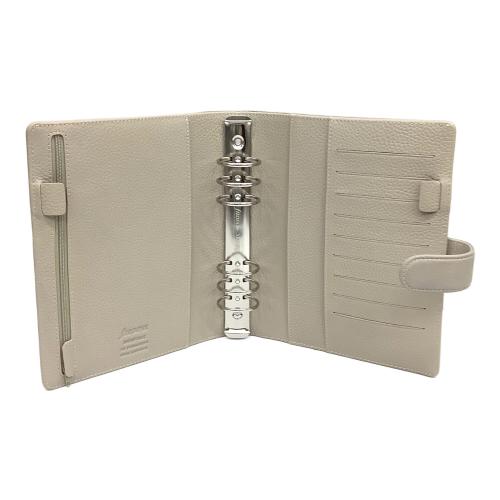 FILOFAX (ファイロファックス) システム手帳 グレー