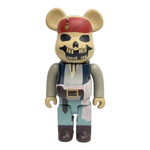 MEDICOM TOY (メディコムトイ) BEAR BRICK 400％ パイレーツオブカリビアン