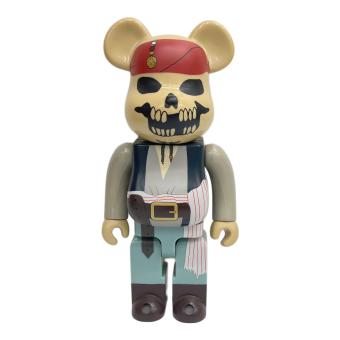 MEDICOM TOY (メディコムトイ) BEAR BRICK 400％ パイレーツオブカリビアン