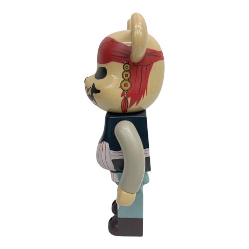MEDICOM TOY (メディコムトイ) BEAR BRICK 400％ パイレーツオブカリビアン