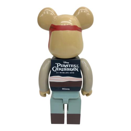 MEDICOM TOY (メディコムトイ) BEAR BRICK 400％ パイレーツオブカリビアン