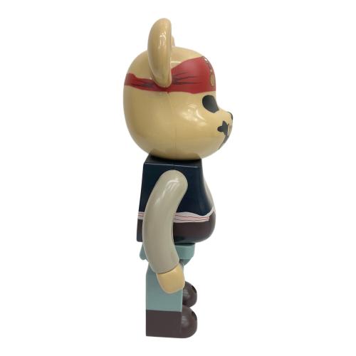MEDICOM TOY (メディコムトイ) BEAR BRICK 400％ パイレーツオブカリビアン