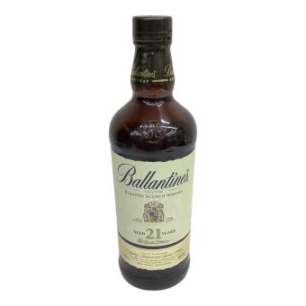 Ballantine's (バランタイン) スコッチウイスキー 21年 700ml