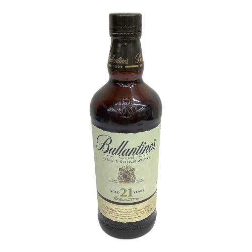Ballantine's (バランタイン) スコッチウイスキー 21年 700ml