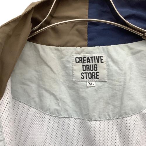 creative drug store (クリエイティブドラッグストア) セットアップジャージ 201CDS01 レディース SIZE XL グレー
