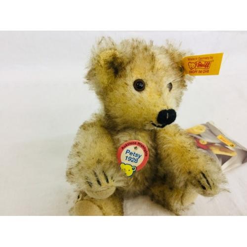 Steiff (シュタイフ) テディベア 1928　Pesty 027413