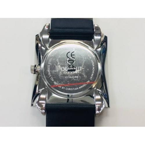 OBAKU 腕時計 ホワイト V116UCIRB クォーツ レザー