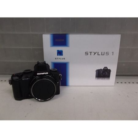 OLYMPUS コンパクトデジタルカメラ 1200万画素 専用電池 3インチ STYLUS1 V6BF07175