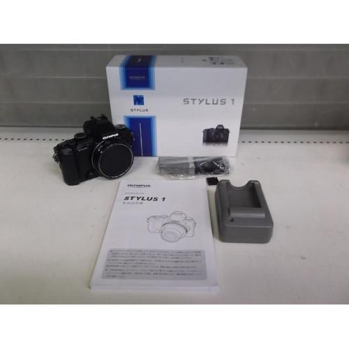 OLYMPUS コンパクトデジタルカメラ 1200万画素 専用電池 3インチ STYLUS1 V6BF07175