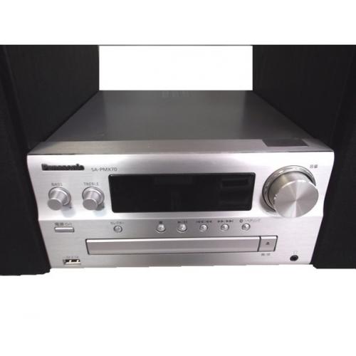 Panasonic CDデッキ SC-PMX70 2017年製 LL7AG002051｜トレファクONLINE
