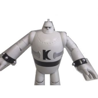 MEDICOM TOY (メディコムトイ) 鉄人28号:カロリア鉄人 1993年　HIKARIPRO 白黒カラー