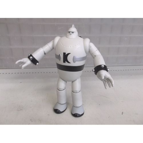 MEDICOM TOY (メディコムトイ) 鉄人28号:カロリア鉄人 1993年　HIKARIPRO 白黒カラー