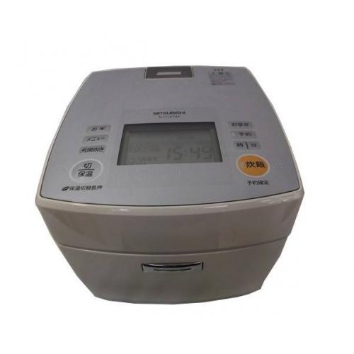 MITSUBISHI IH炊飯ジャー NJ-UA104 2014年製 5.5合(1.0L) 程度C(表面にキズ有り)