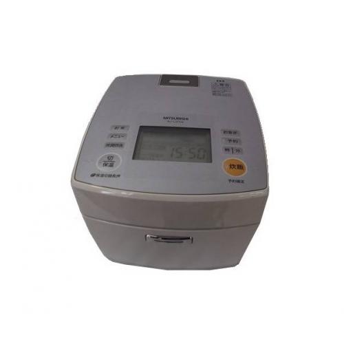 MITSUBISHI IH炊飯ジャー NJ-UA104 2014年製 5.5合(1.0L) 程度C(表面にキズ有り)