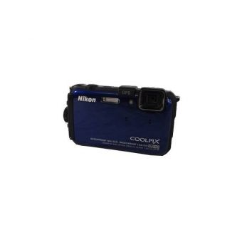 Nikon デジタルカメラ COOLPIX AW100 1600万画素 専用電池 SDカード対応 24102679
