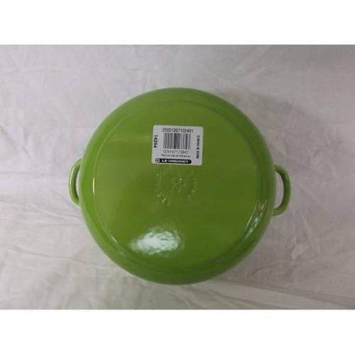 LE CREUSET 両手鍋 ライトグリーン｜トレファクONLINE