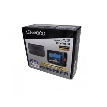 KENWOOD ドライブレコーダー 未使用品 2.7型 DRV-W630 -