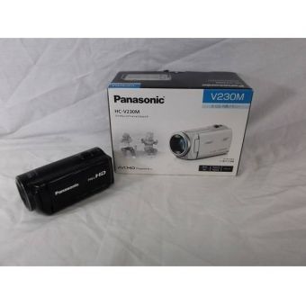 Panasonic デジタルビデオカメラ 220万画素 SDXCカード対応 2.7inch HC-V230M DJ4KA001688