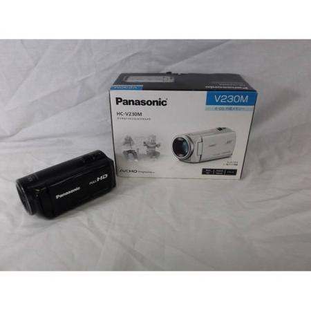 Panasonic デジタルビデオカメラ 220万画素 SDXCカード対応 2.7inch HC-V230M DJ4KA001688