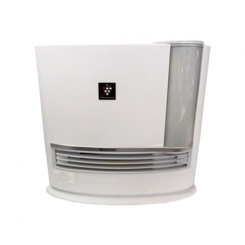 SHARP 加湿セラミックファンヒーター HX-C120 2013年製 1200W 程度B(軽度の使用感)