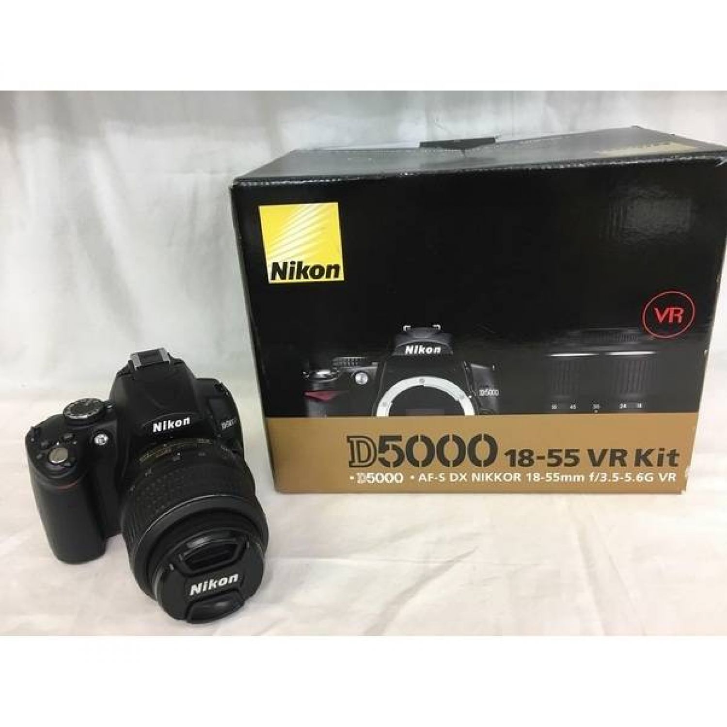 美品　Nikon D5000 デジタル一眼レフ ニコン（Nikon） Nikon D5000 レンズセット デジタル 一眼レフ カメラ
