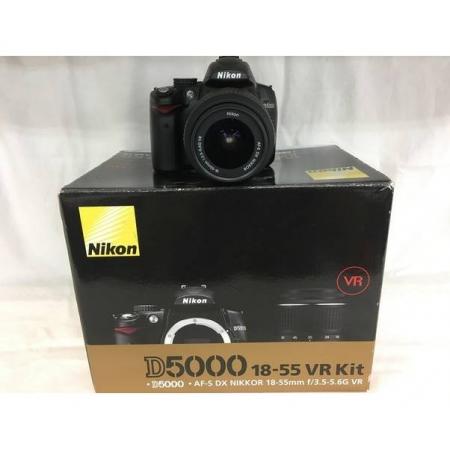 Nikon 一眼レフカメラ D5000 1230万画素 2236834