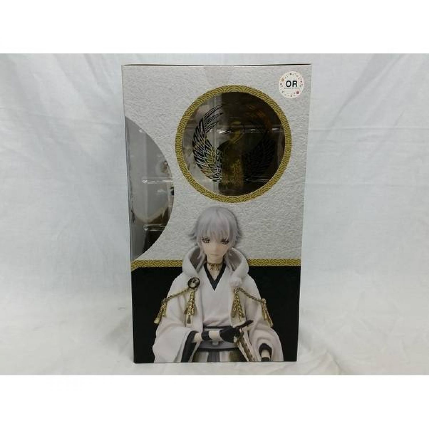 ORANGE ROUGE 刀剣乱舞-ONLINE- 鶴丸国永 未使用品 1/8スケール