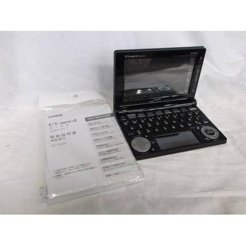 CASIO EX-WORD DATA PLUS6 XD-D6500